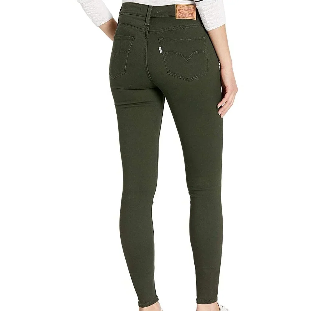 Levi's Women's 720 High-Rise Super-Skinny Jeans - Picture 3 of 10